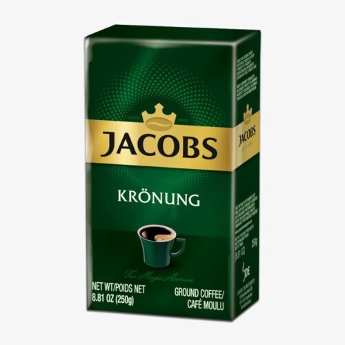 Jacobs Kronung Ground Coffee 250 G 3C Distribution