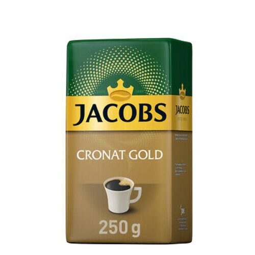 Jacobs Cronat Gold Ground Coffee 250 g - 3C Distribution