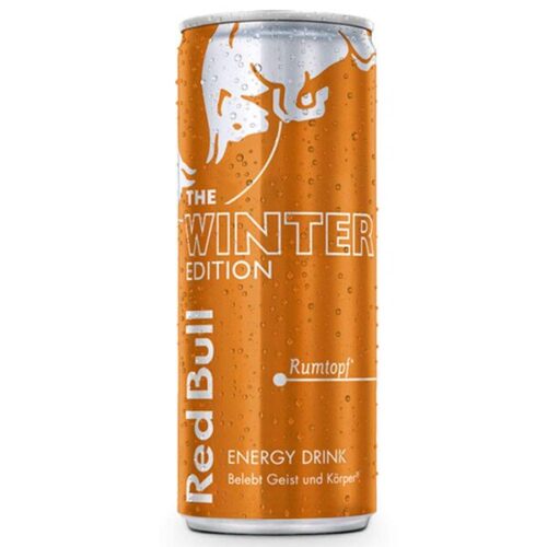 Red Bull Winter Edition 250 ml 3C Distribution