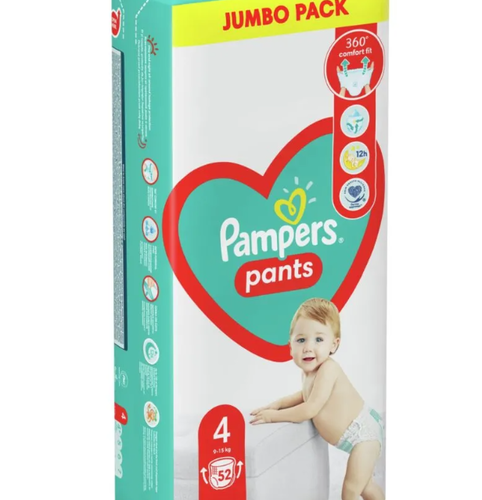Buy Pampers New Diaper Pants, Large, 64 Count & Pampers Active Baby Diapers,  Large, 50 Count Online at Low Prices in India - Amazon.in
